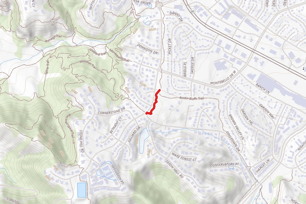 Houck Park Link Trail