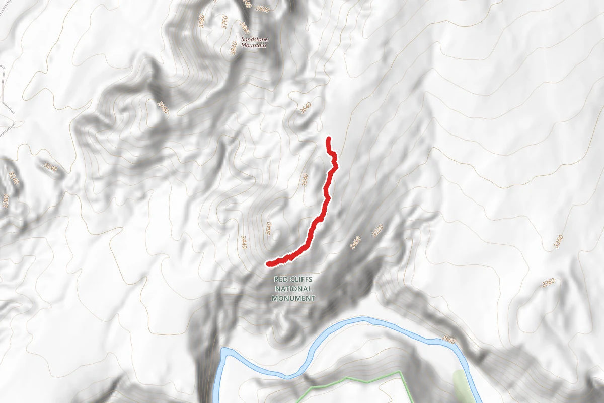 Sandstone Mountain