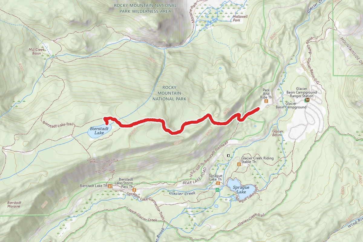 Bierstadt Lake Trail