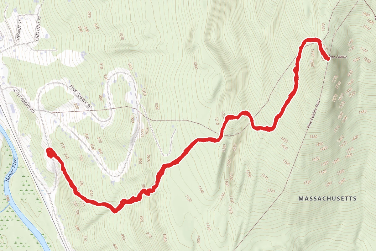 Pine Cobble Trail