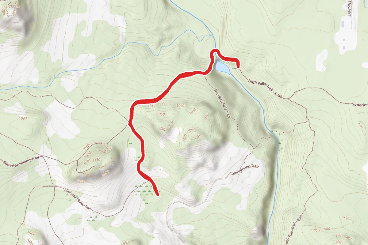 Tettegouche State Park Trail