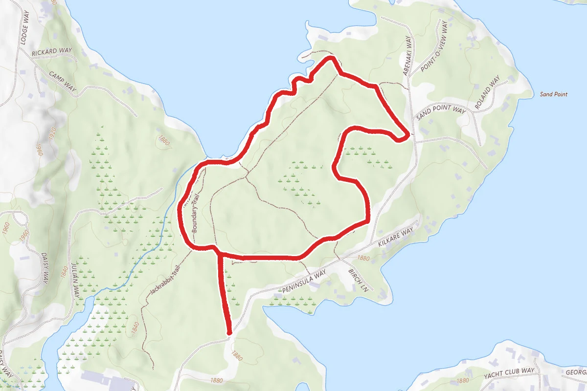 Peninsula Loop