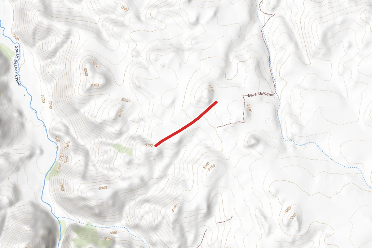 Hartman Rocks Road 14