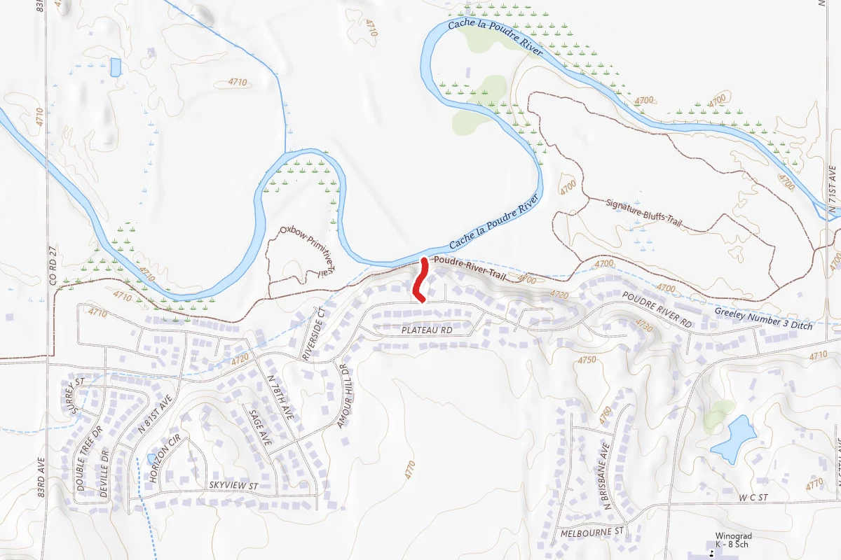 Poudre River Trail Connector