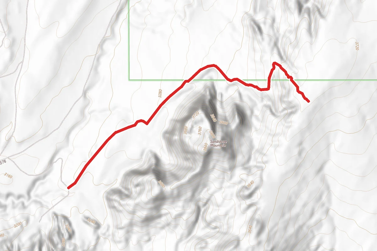 Sandstone Mountain