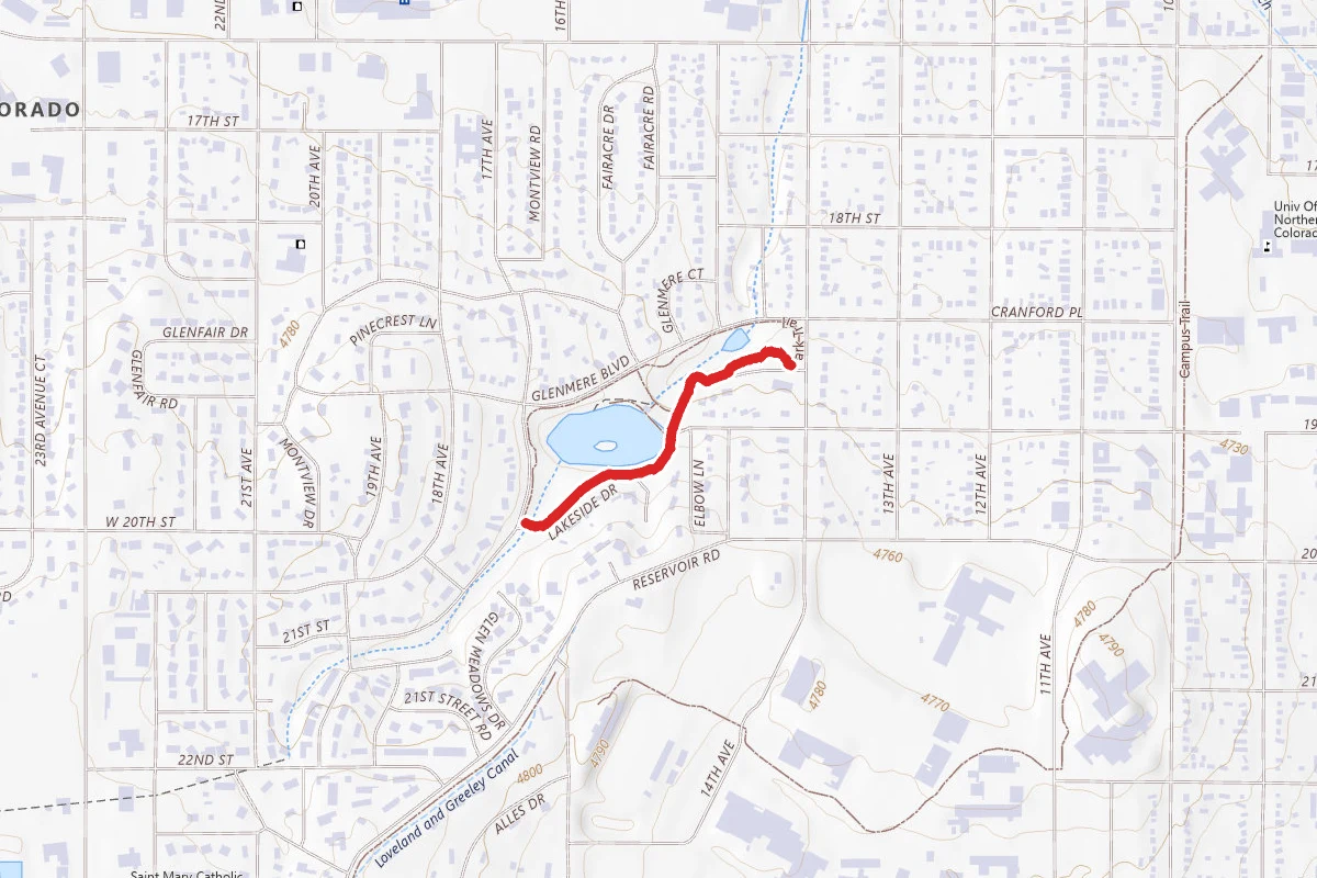 Glenmere Park Trail