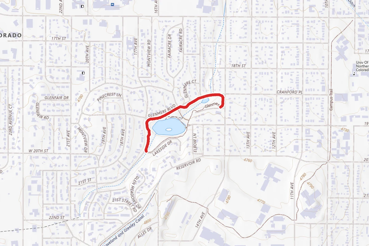Glenmere Park Trail