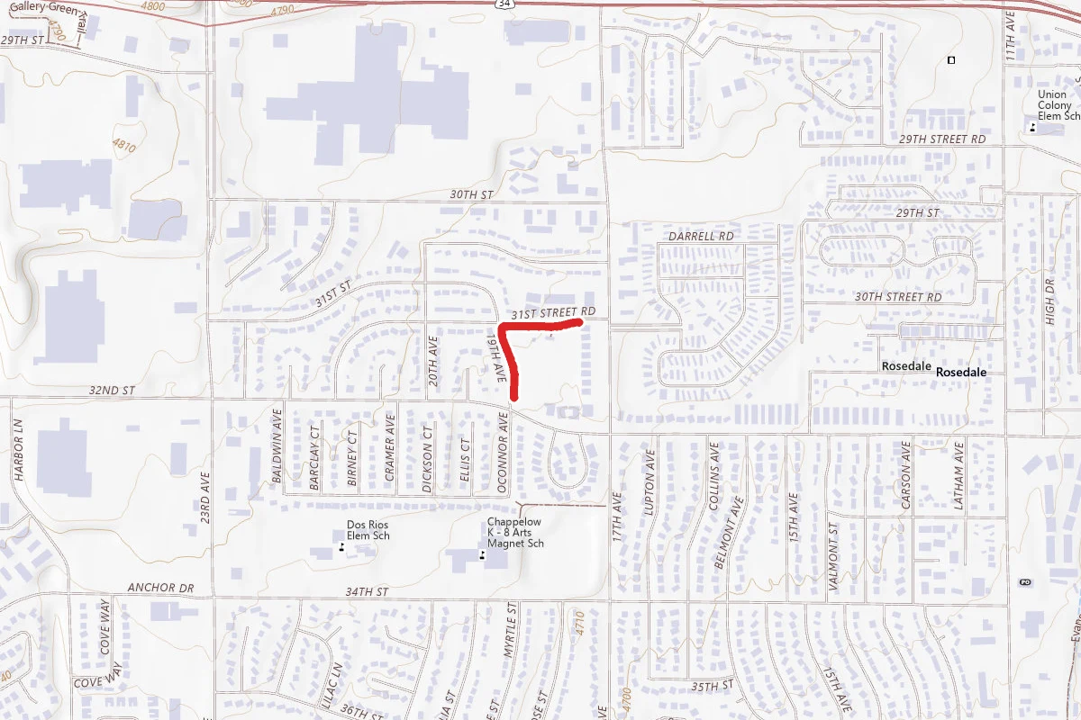 Anna Gimmestad Memorial Park Trail