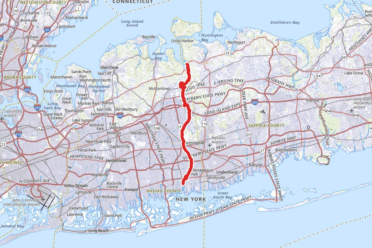 Nassau-Suffolk Greenbelt Trail