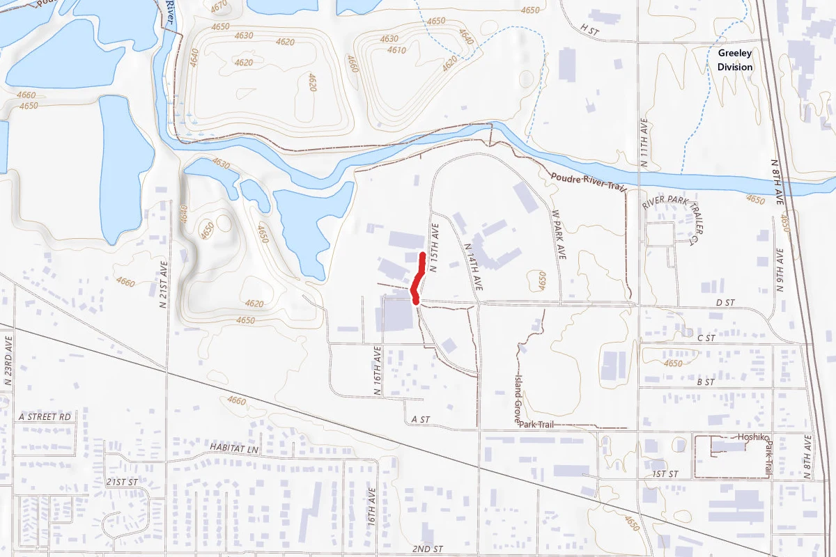 Island Grove Park Trail
