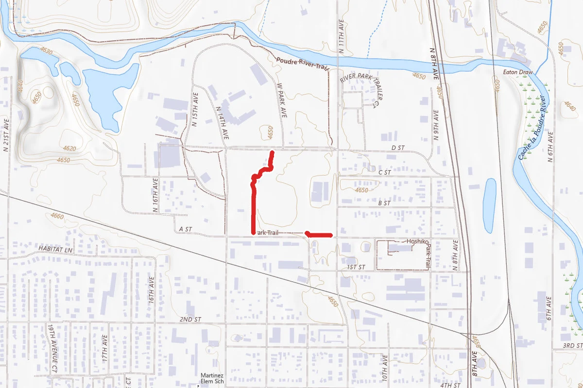 Island Grove Park Trail
