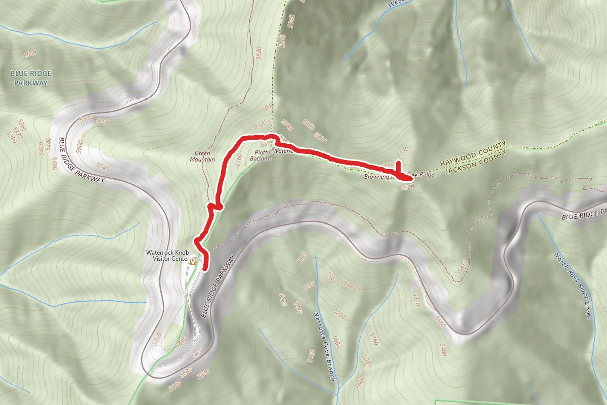 Browning Knob and Waterrock Knob
