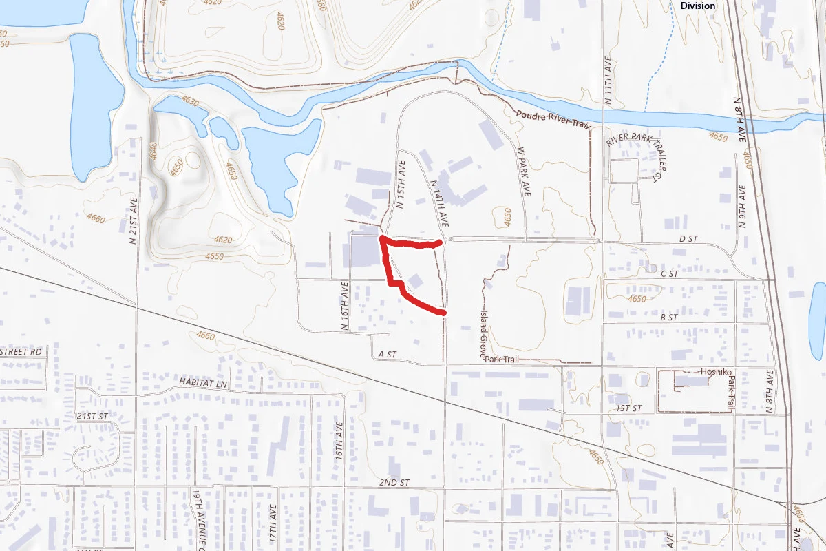 Island Grove Park Trail