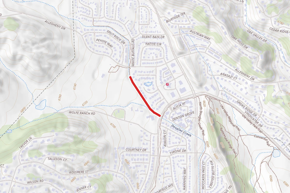 Foothills Trail
