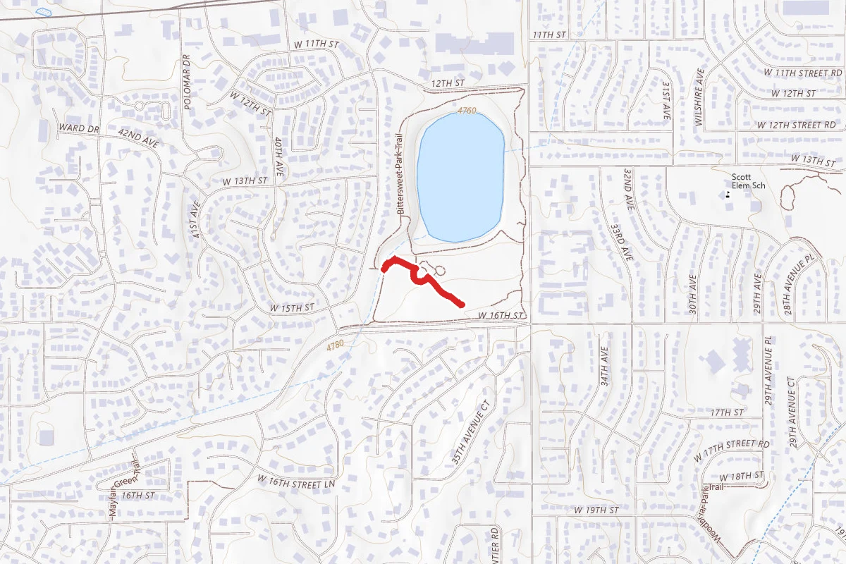 Bittersweet Park Trail
