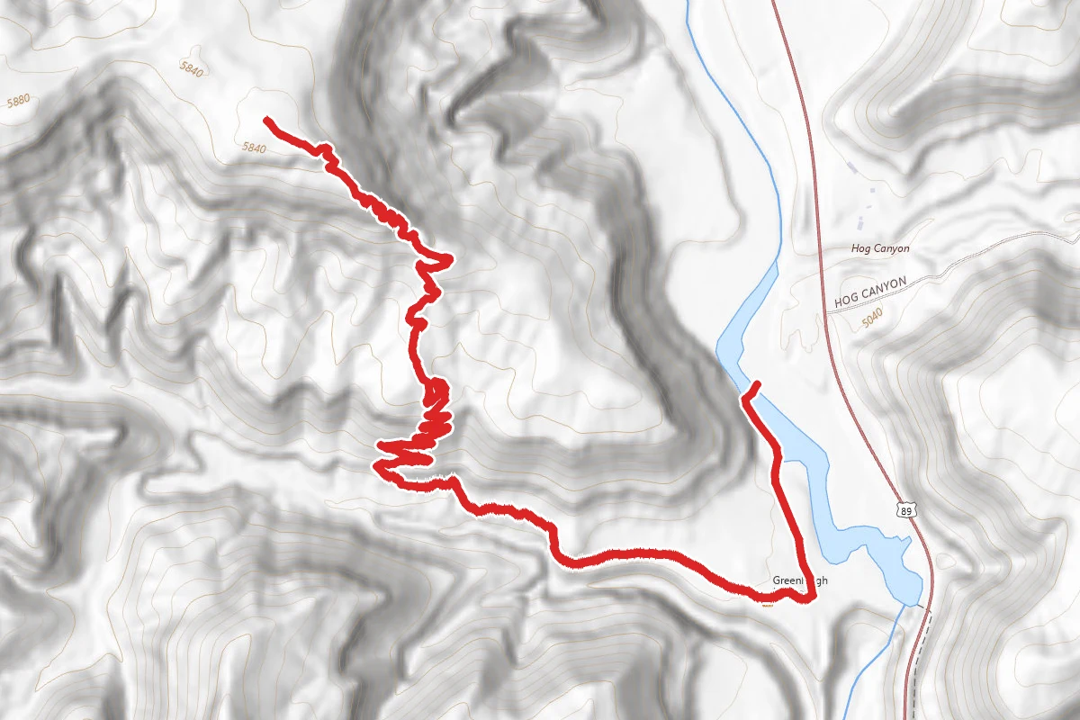 Greenhalgh Trail