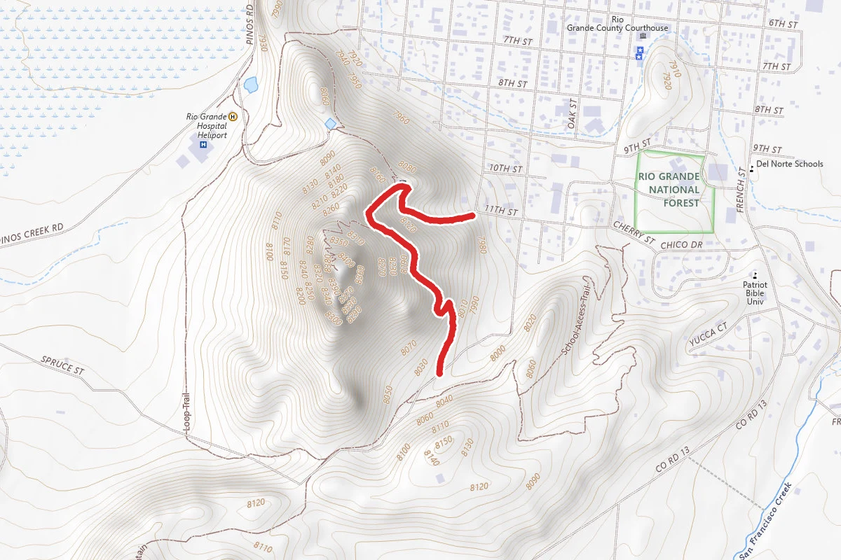 Loop Trail