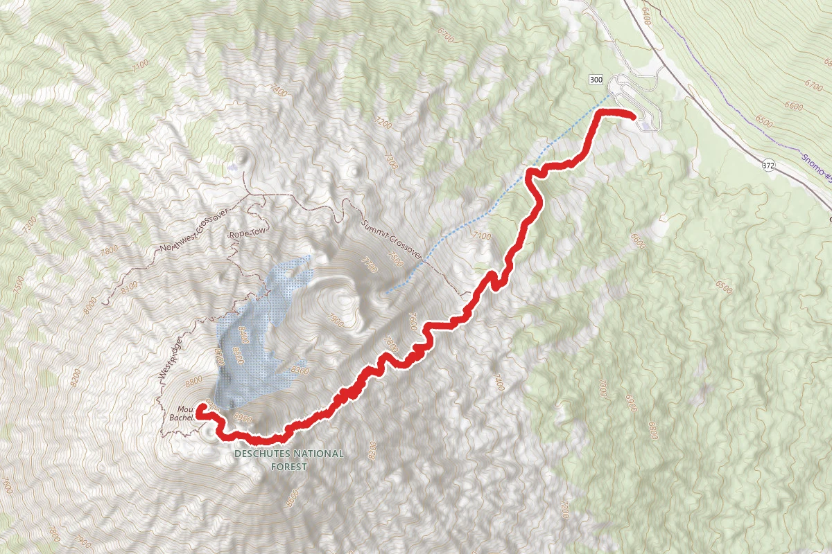 Mount Bachelor Trail