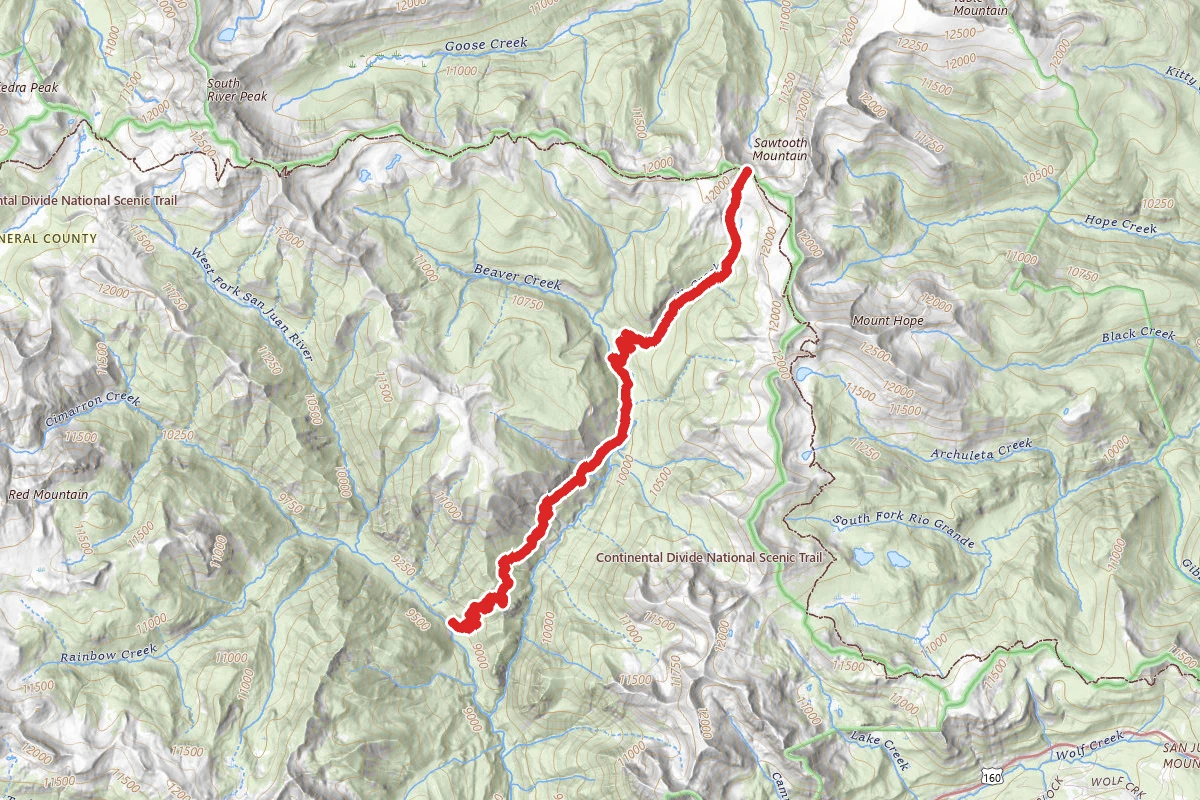 Beaver Creek Trail