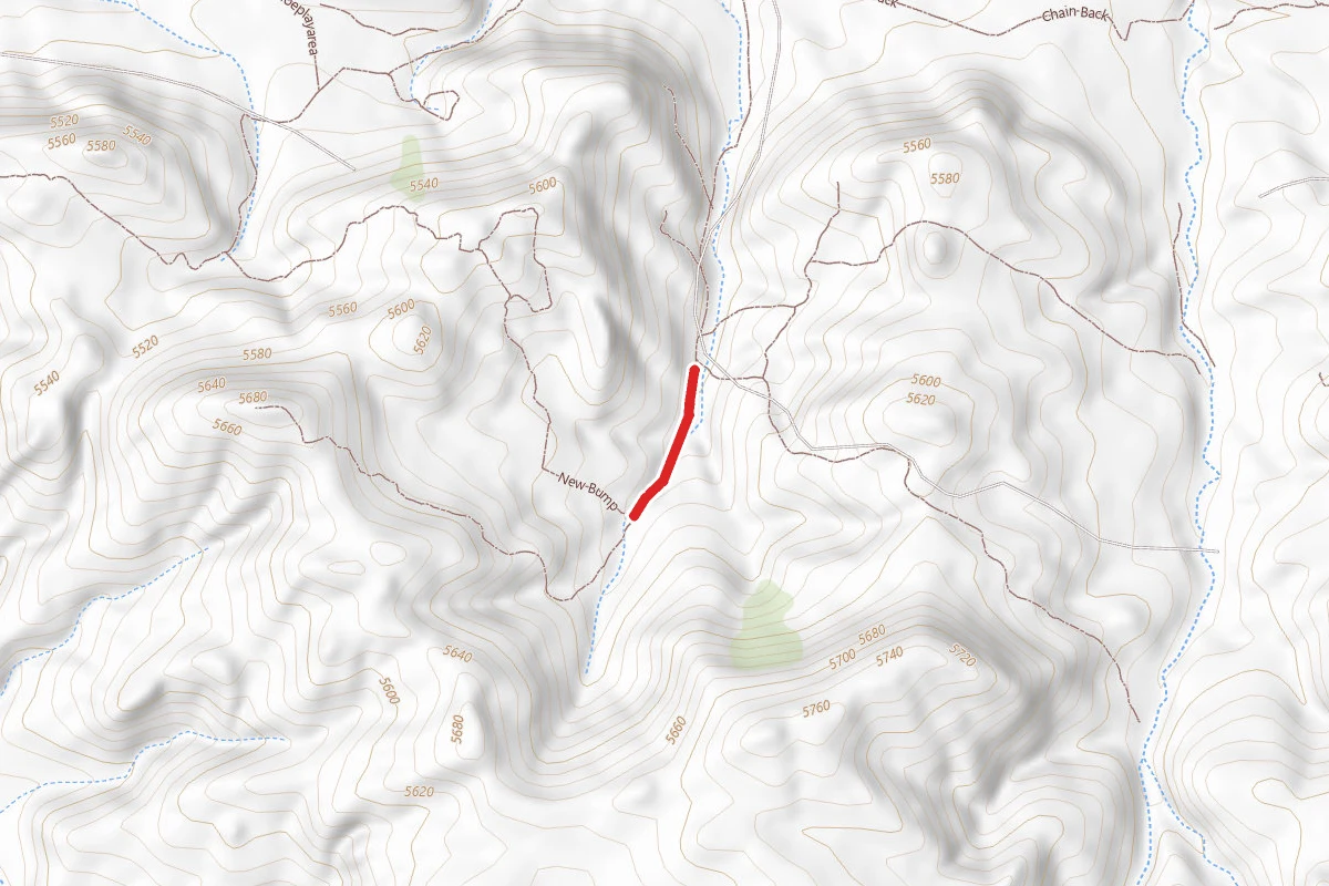 New Bump Trail