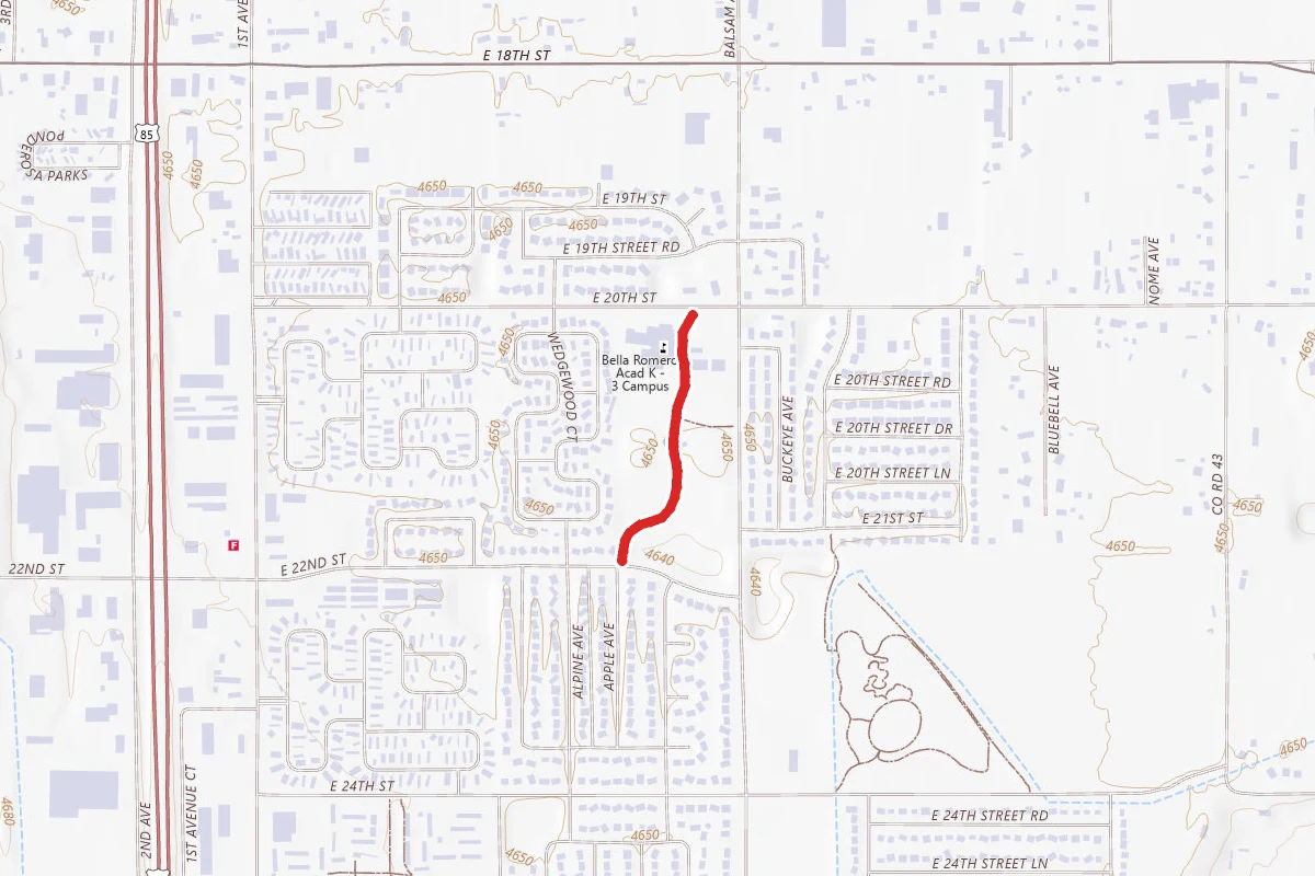 East Memorial Park Trail