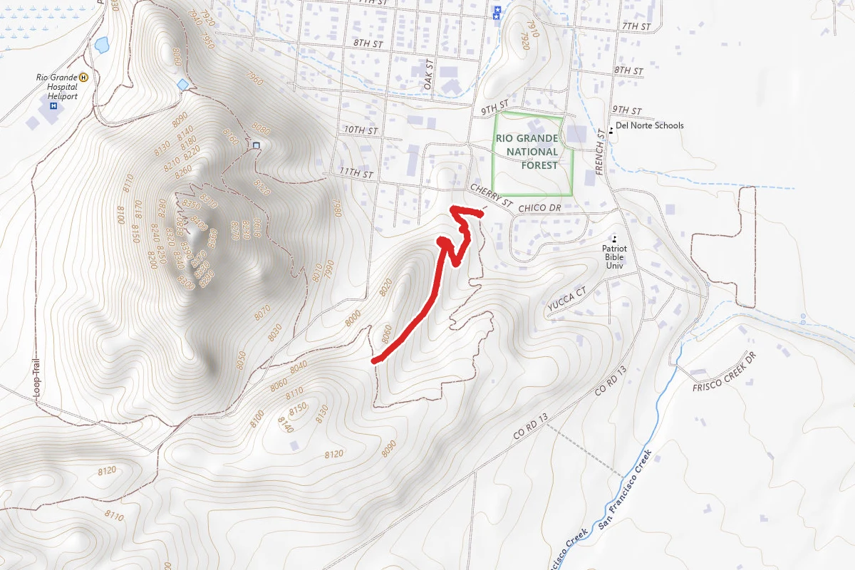 School Access Trail