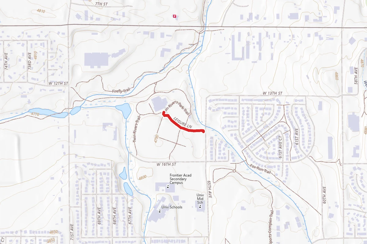 Twin Rivers Park Trail