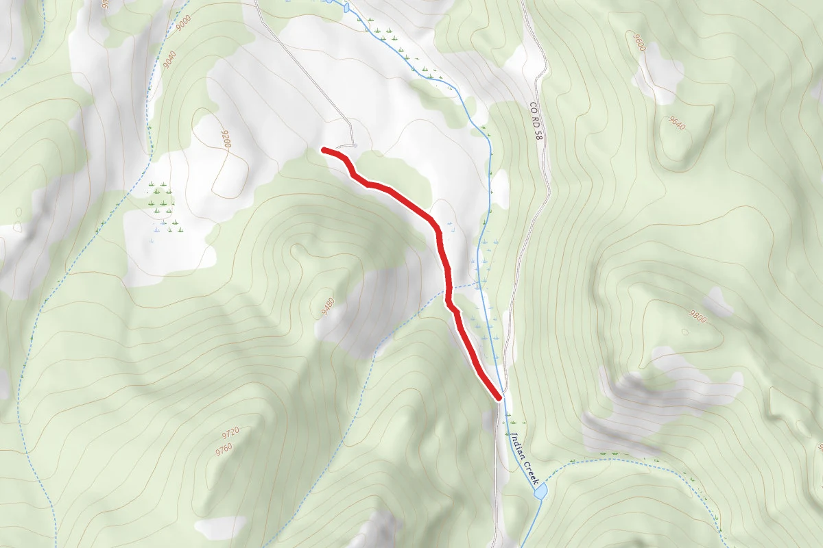 Grey Ranch Access Road