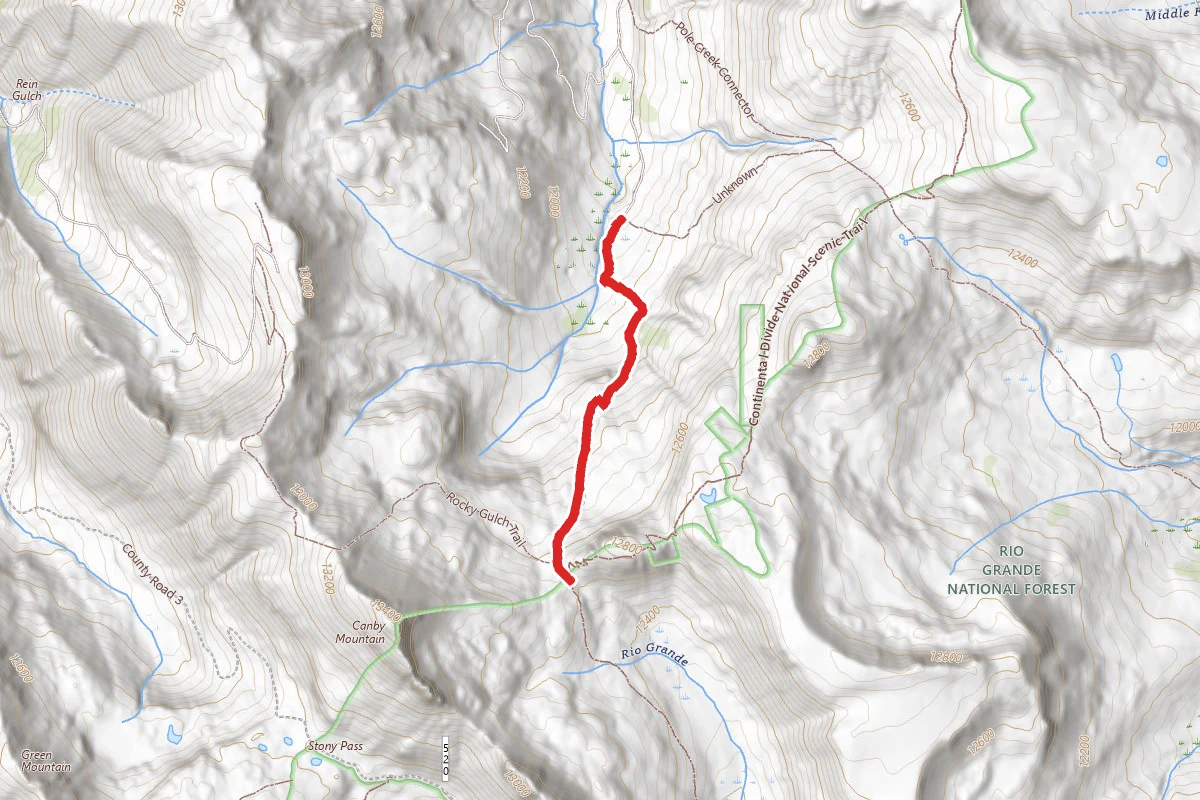 Maggie Gulch Trail