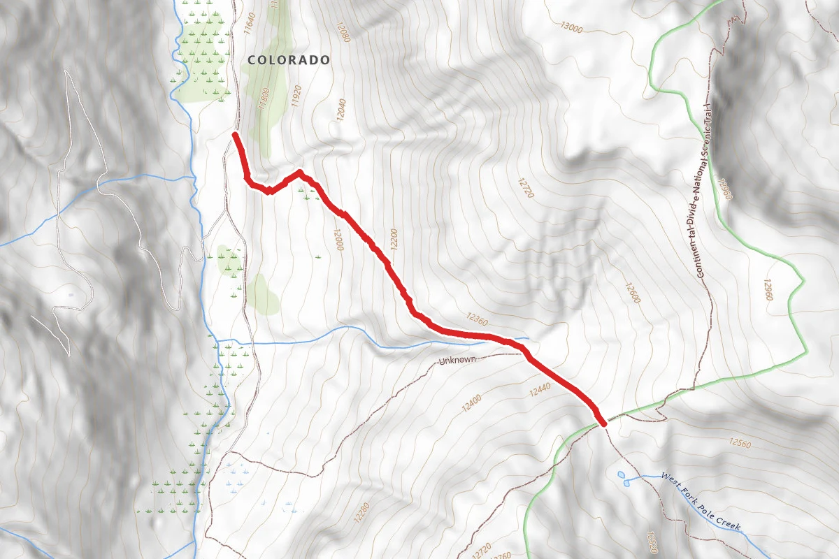 Pole Creek Connector Trail