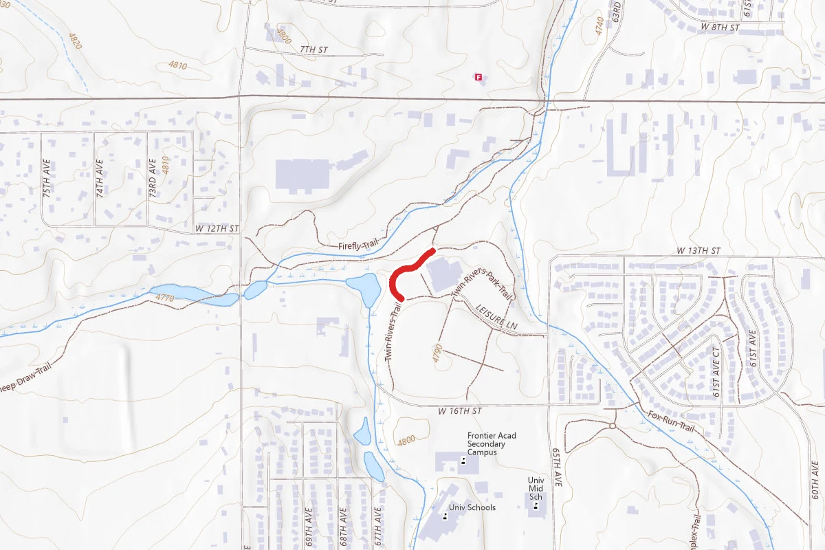 Twin Rivers Park Trail