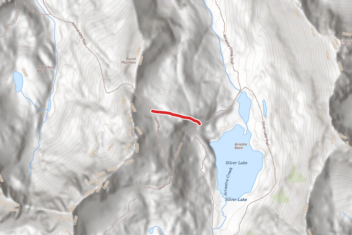 Silver Lake Mine Trail