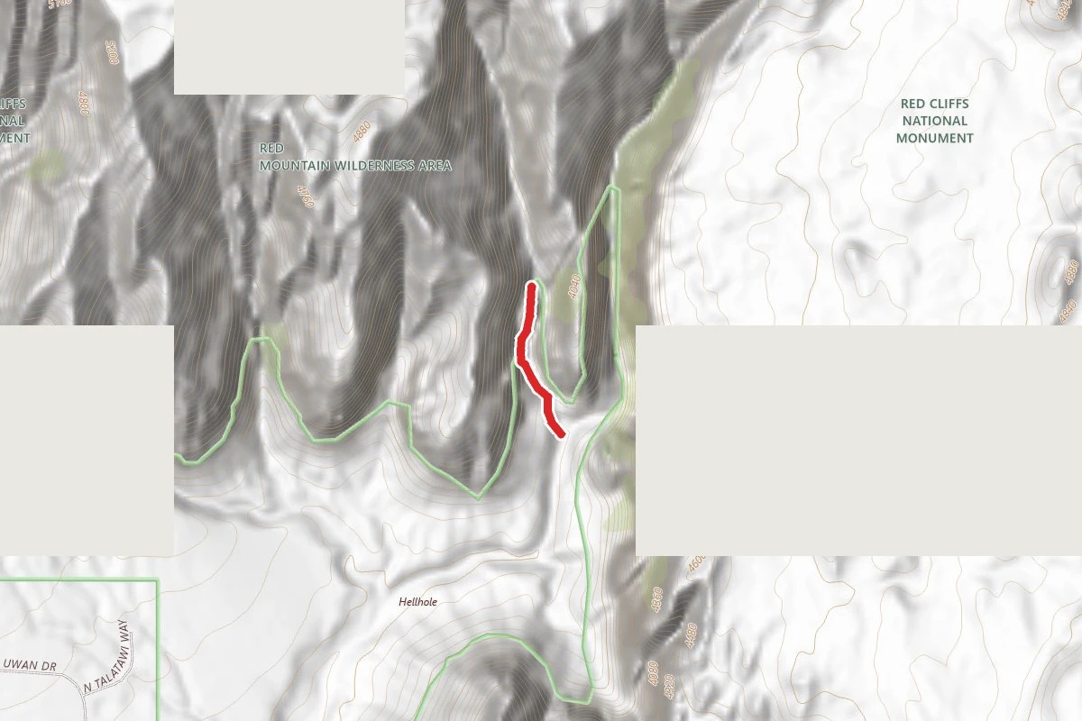 Hellhole Spur