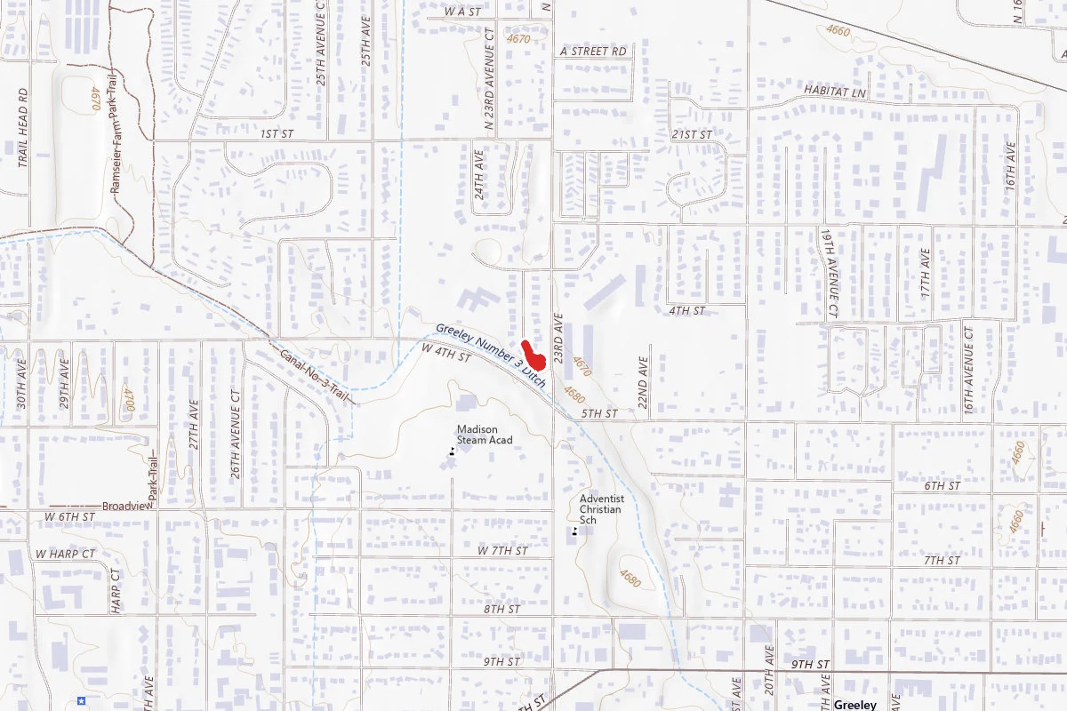 Jimmy's Pocket Park Trail