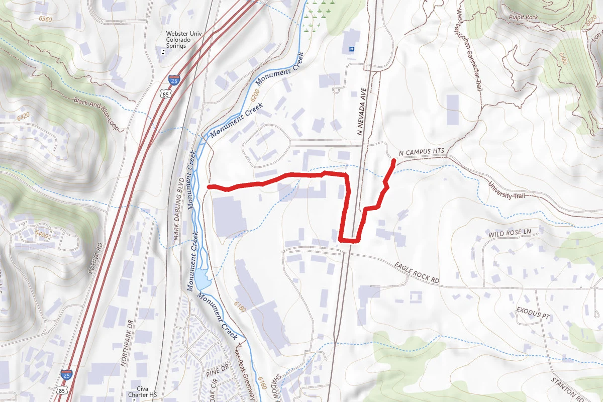 University Trail