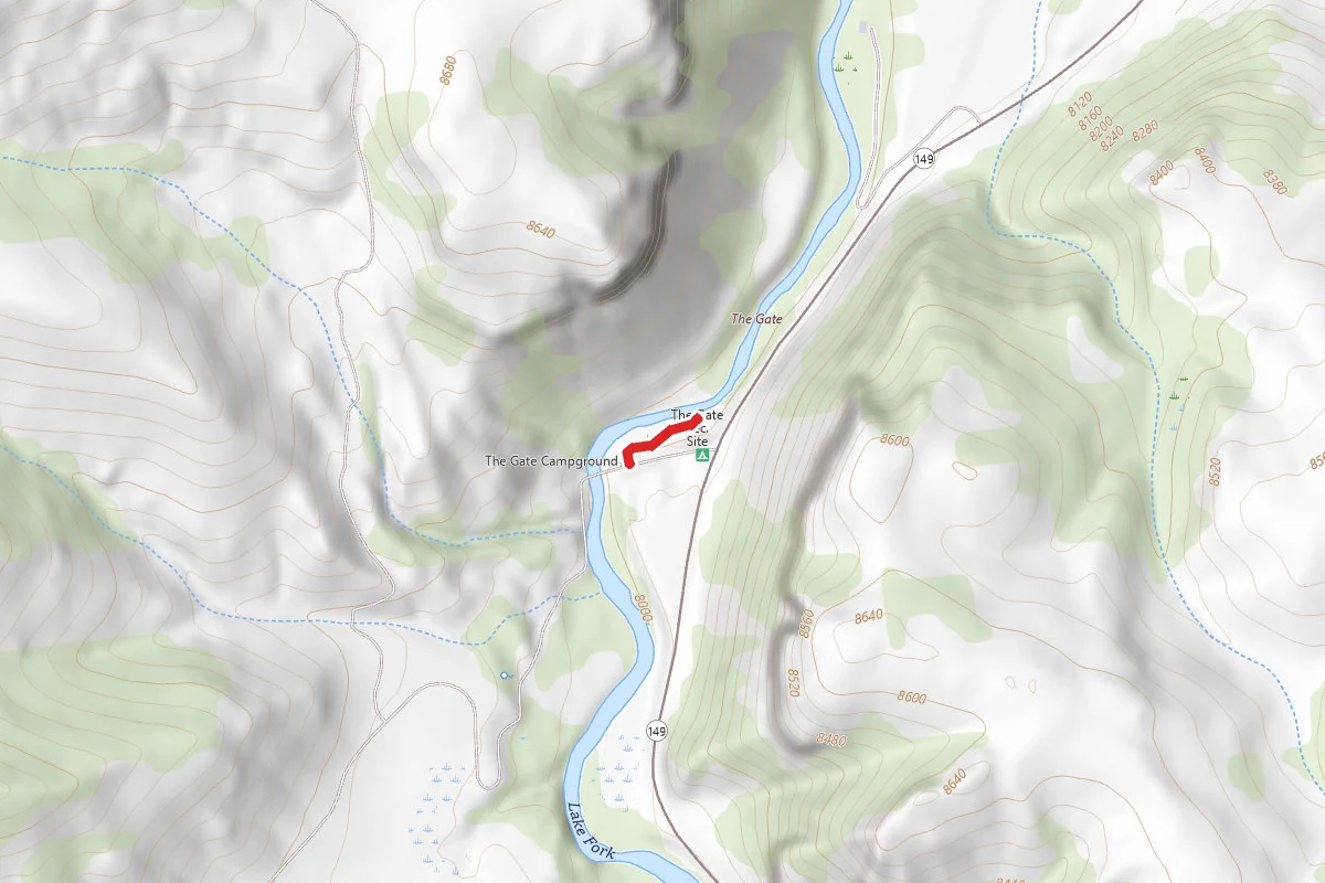 The Gate Campground Road