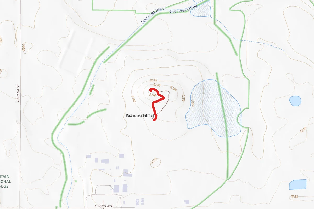 Rattlesnake Hill Trail