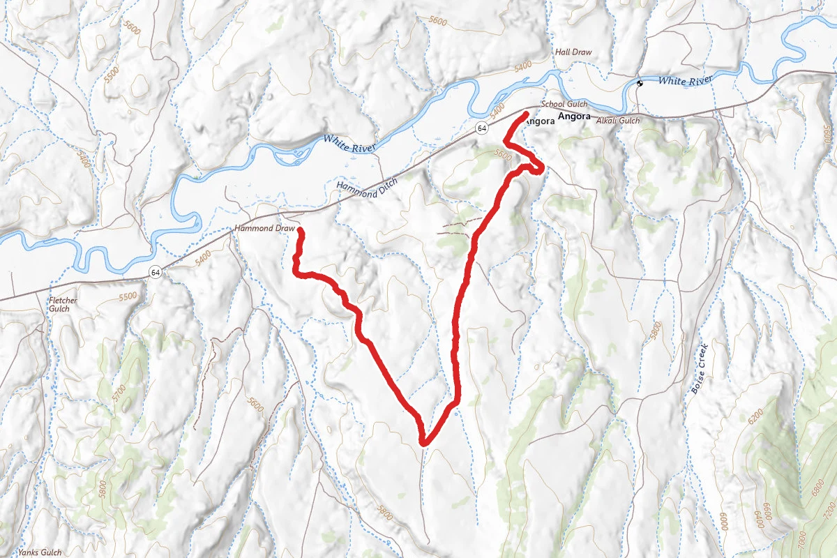 Bosie Creek Road