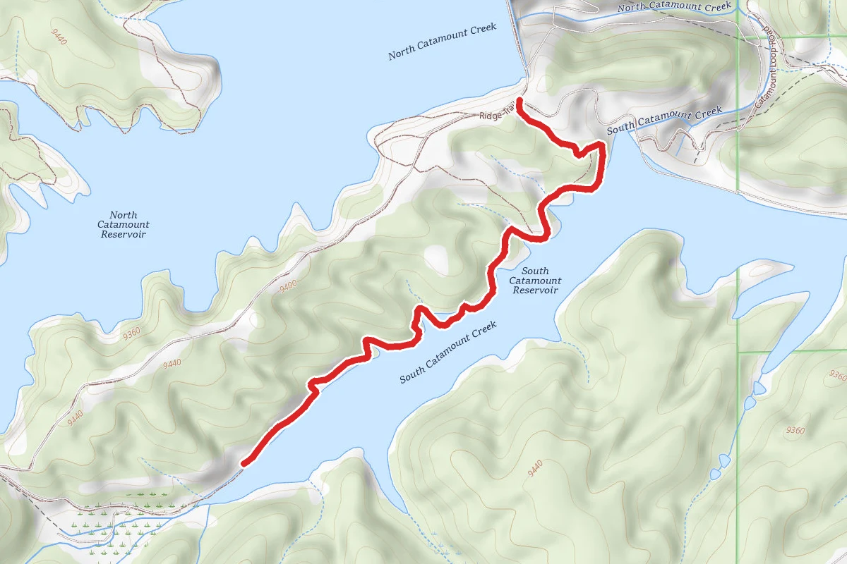 South Catamount Creek Trail