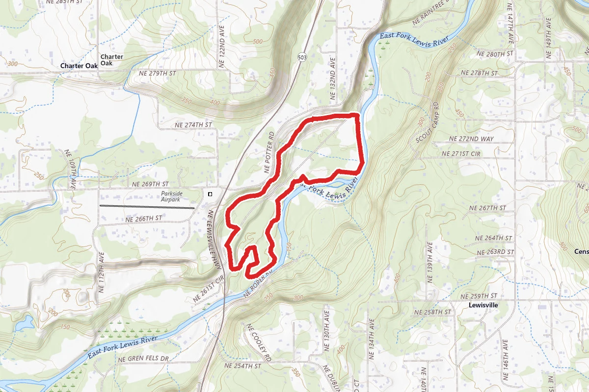 Lewisville Park Trail