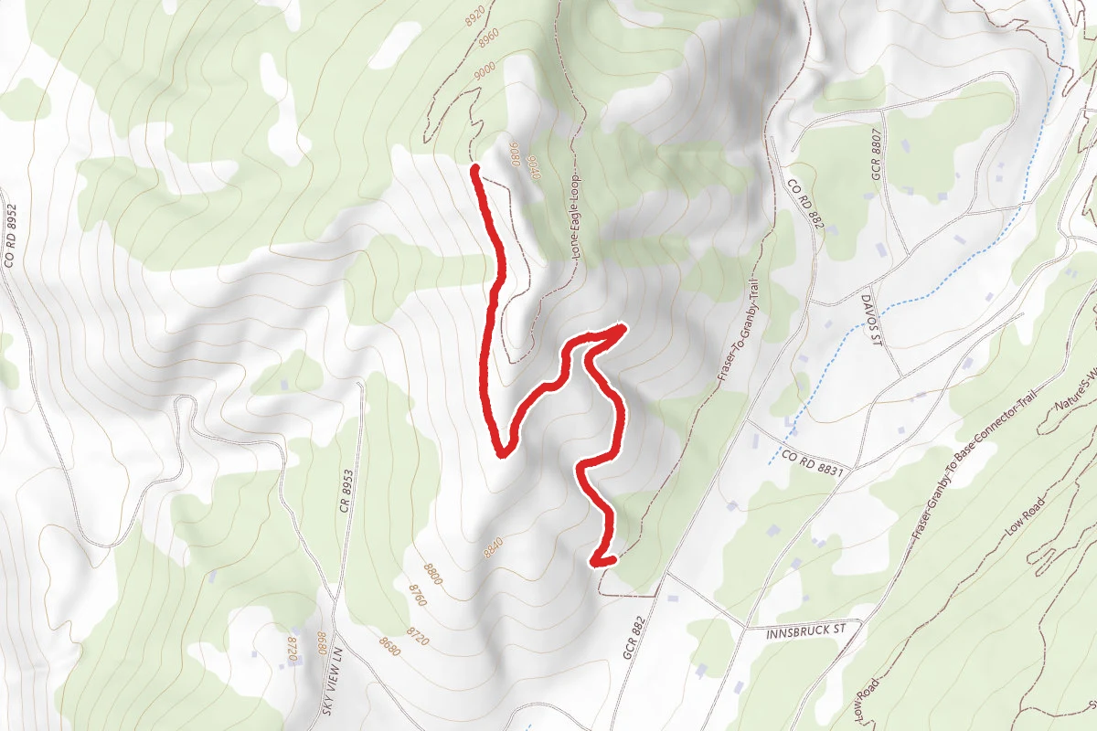 Lone Eagle Loop