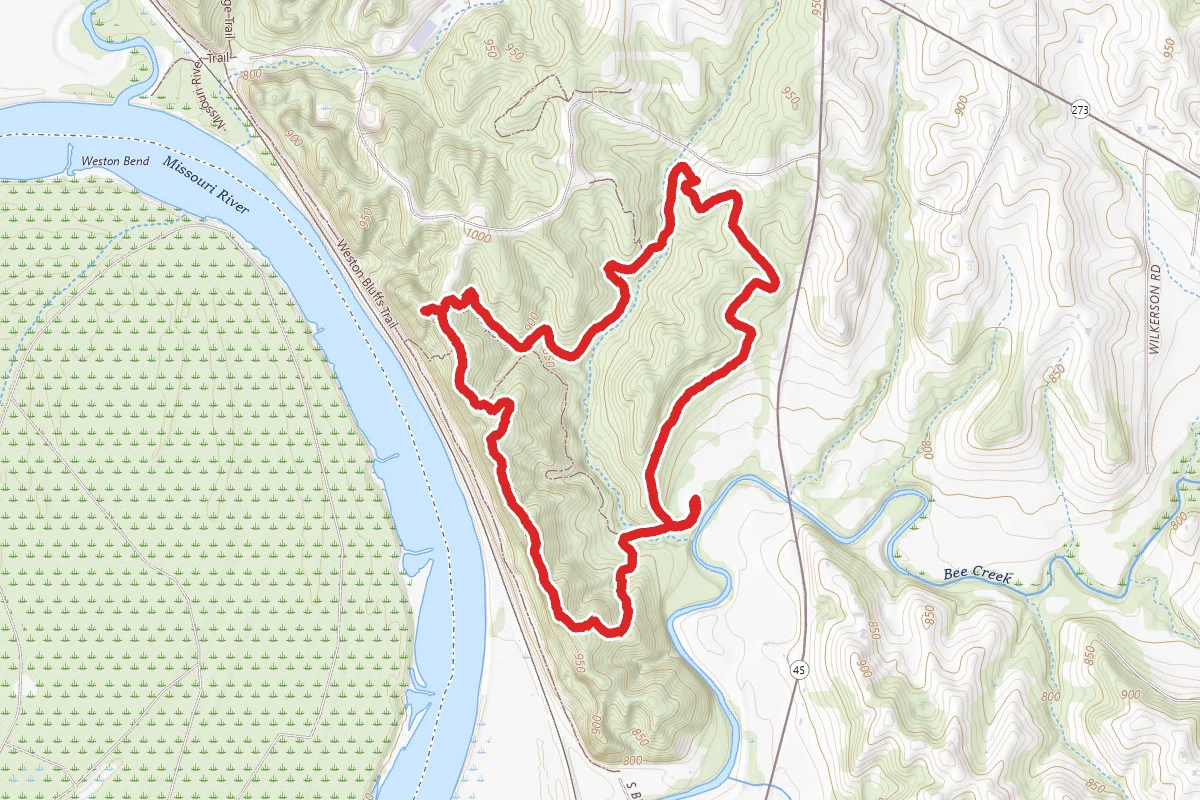 Harpst and West Ridge Trails