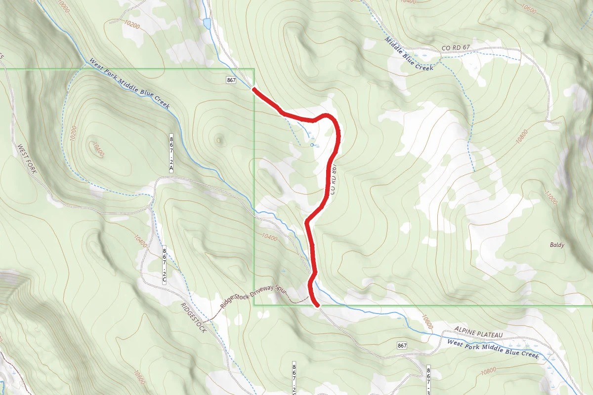 Alpine Plateau Road