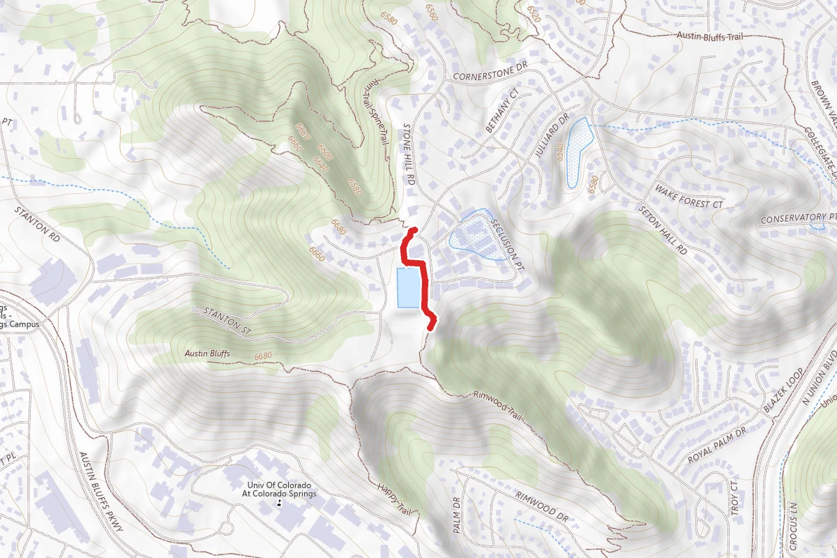 Spine Trail
