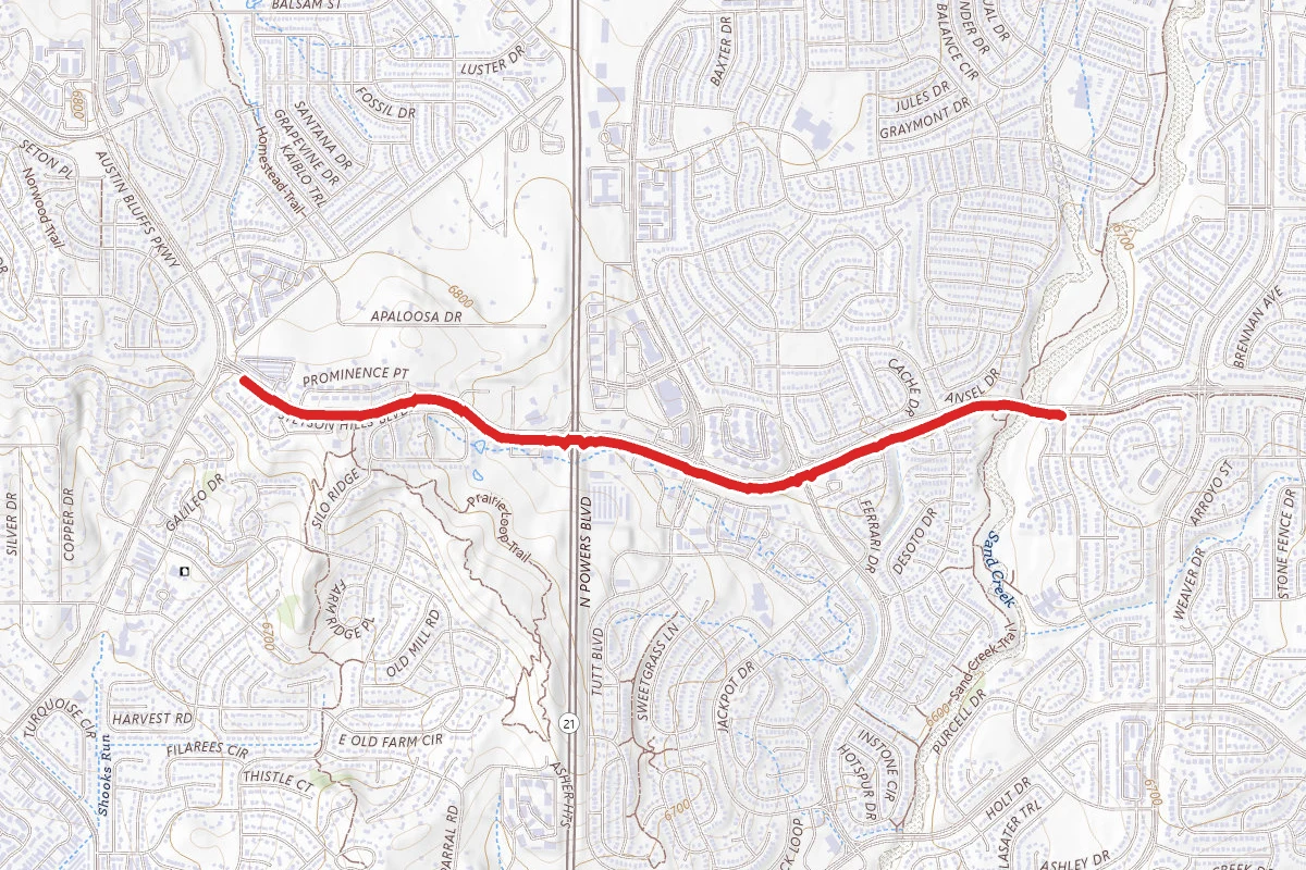 Stetson Trail