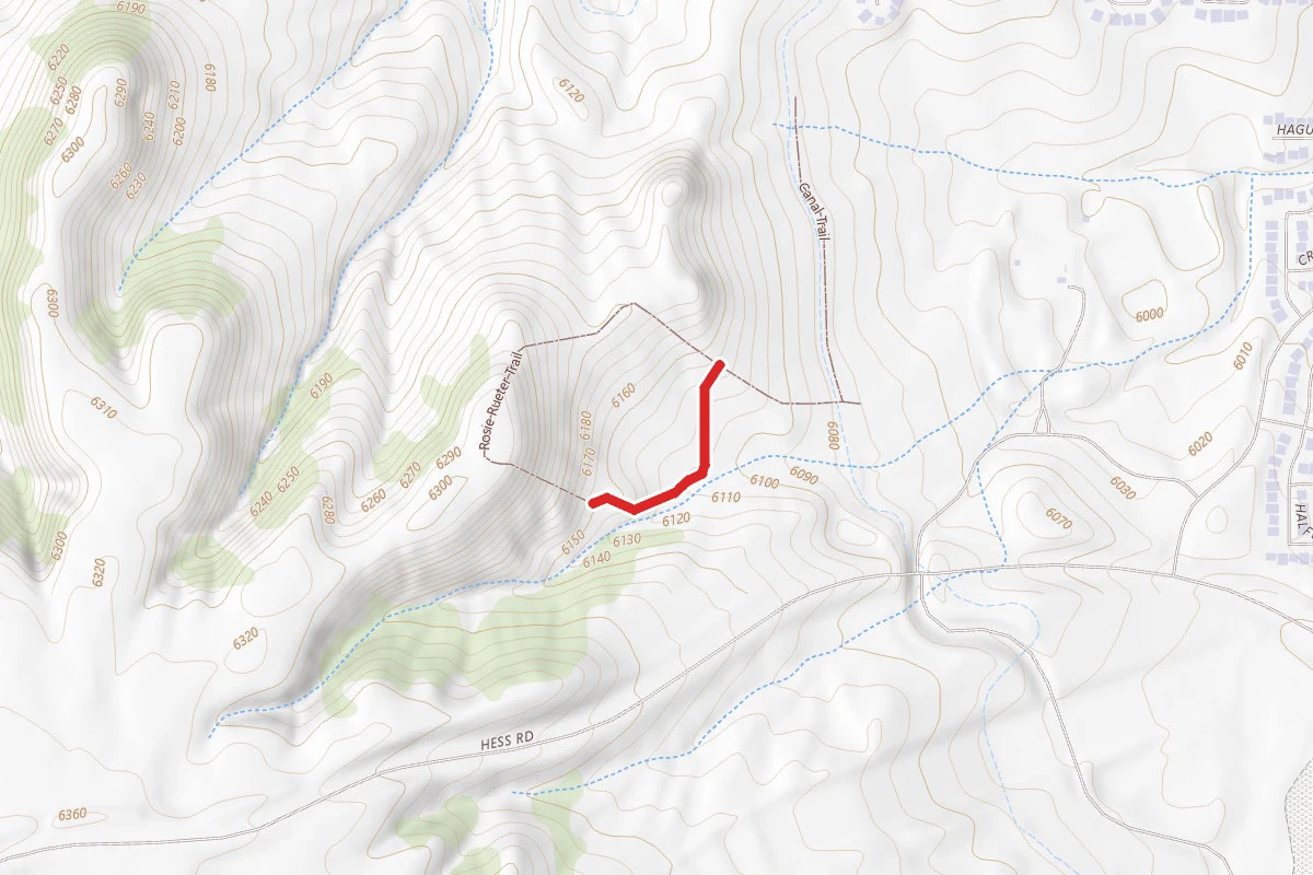 Rosie Rueter Trail