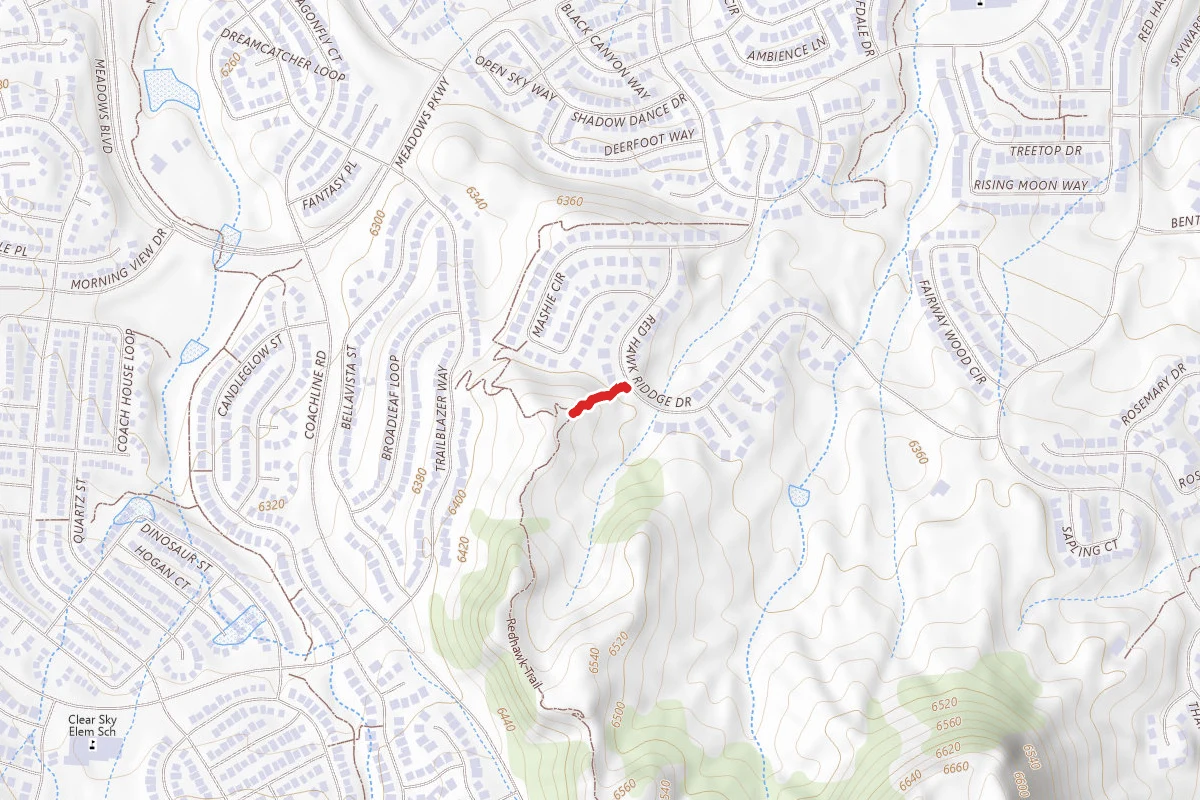 Red Hawk Trail