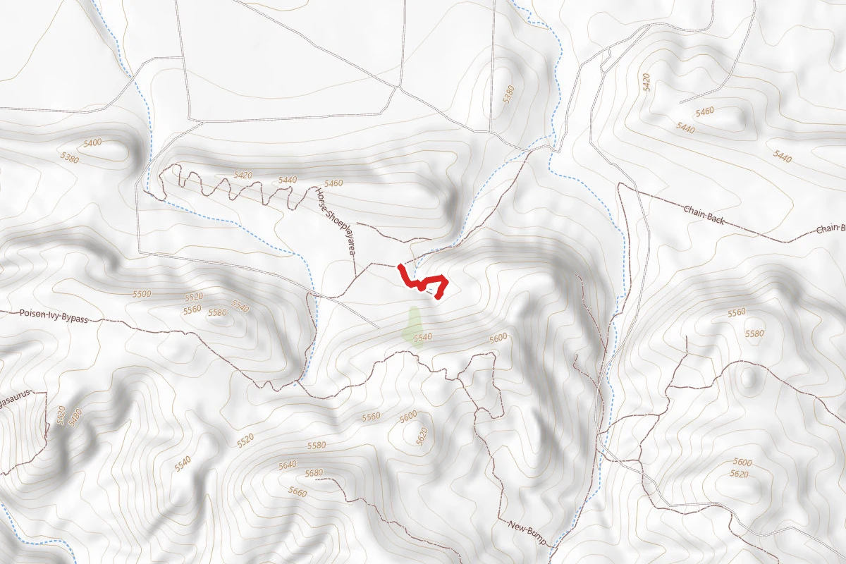 Chainbreaker Bypass Trail