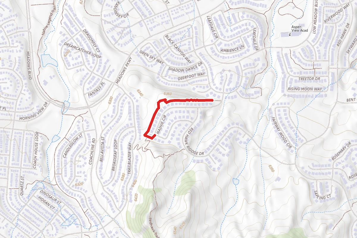 Red Hawk Trail