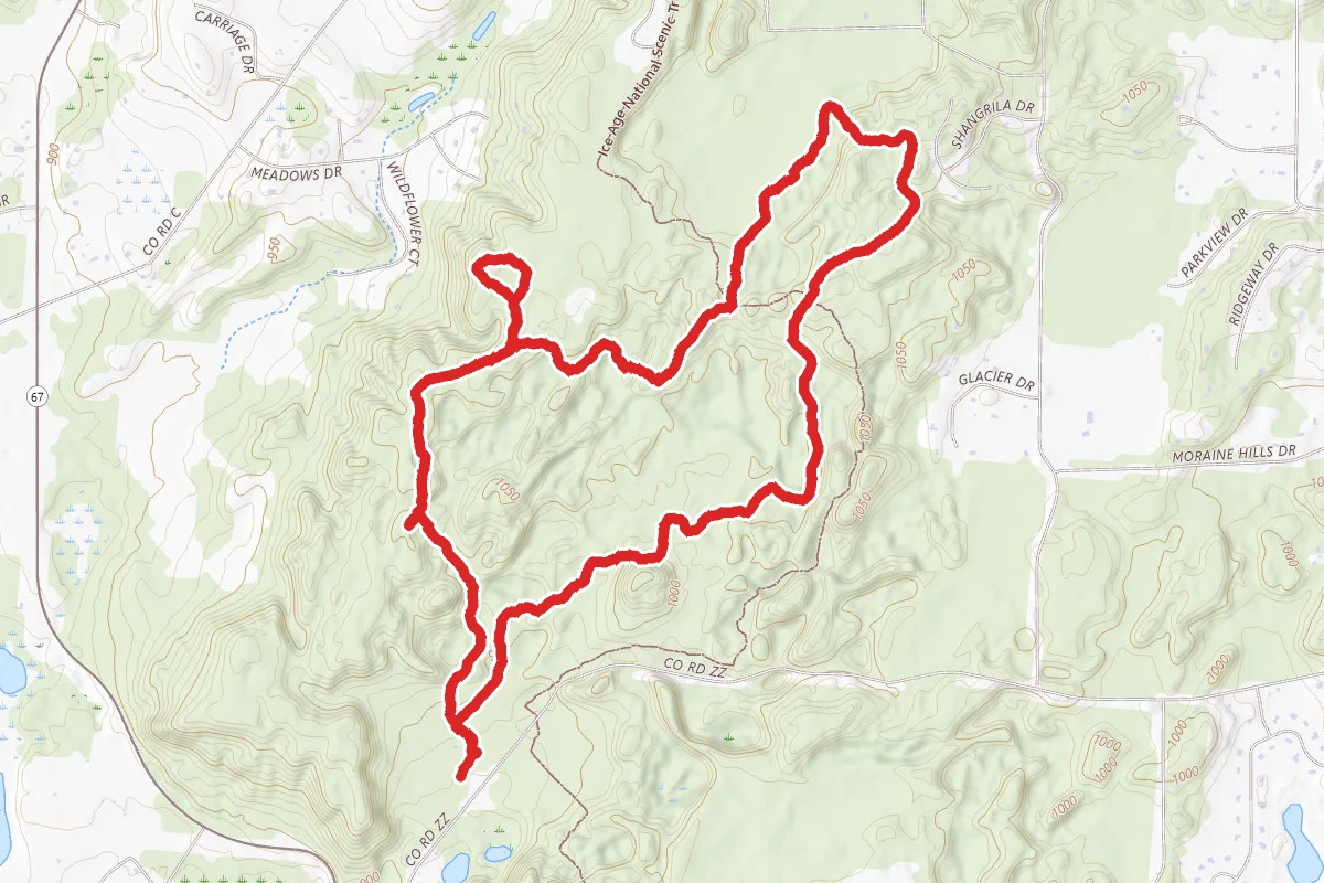 Scuppernong Nature Trail (Orange Trail)